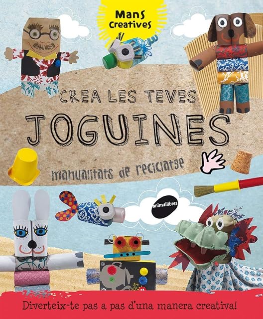 Portada de Crea les teves joguines