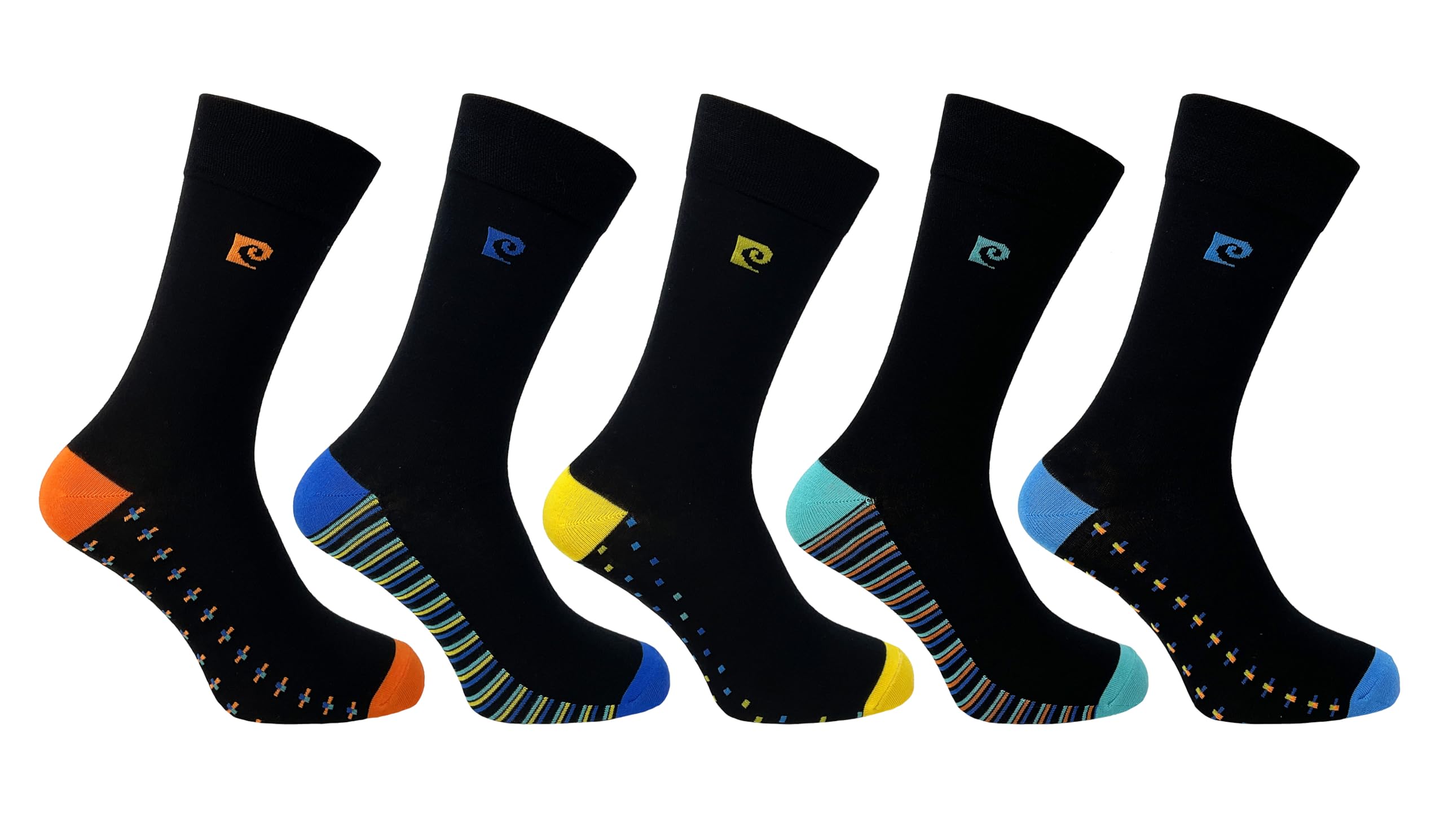 Pierre CardinMen's Bamboo socks | 5 Pairs | U.K. Size 7-11 | Men's work socks, Everyday socks, Socks for Men, Comfort socks