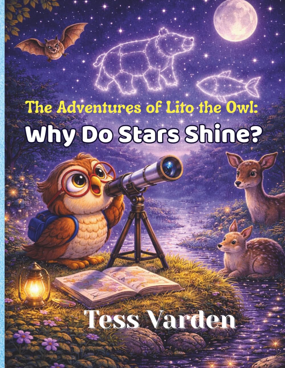 The Adventures of Lito the Owl: Why Do Stars Shine?