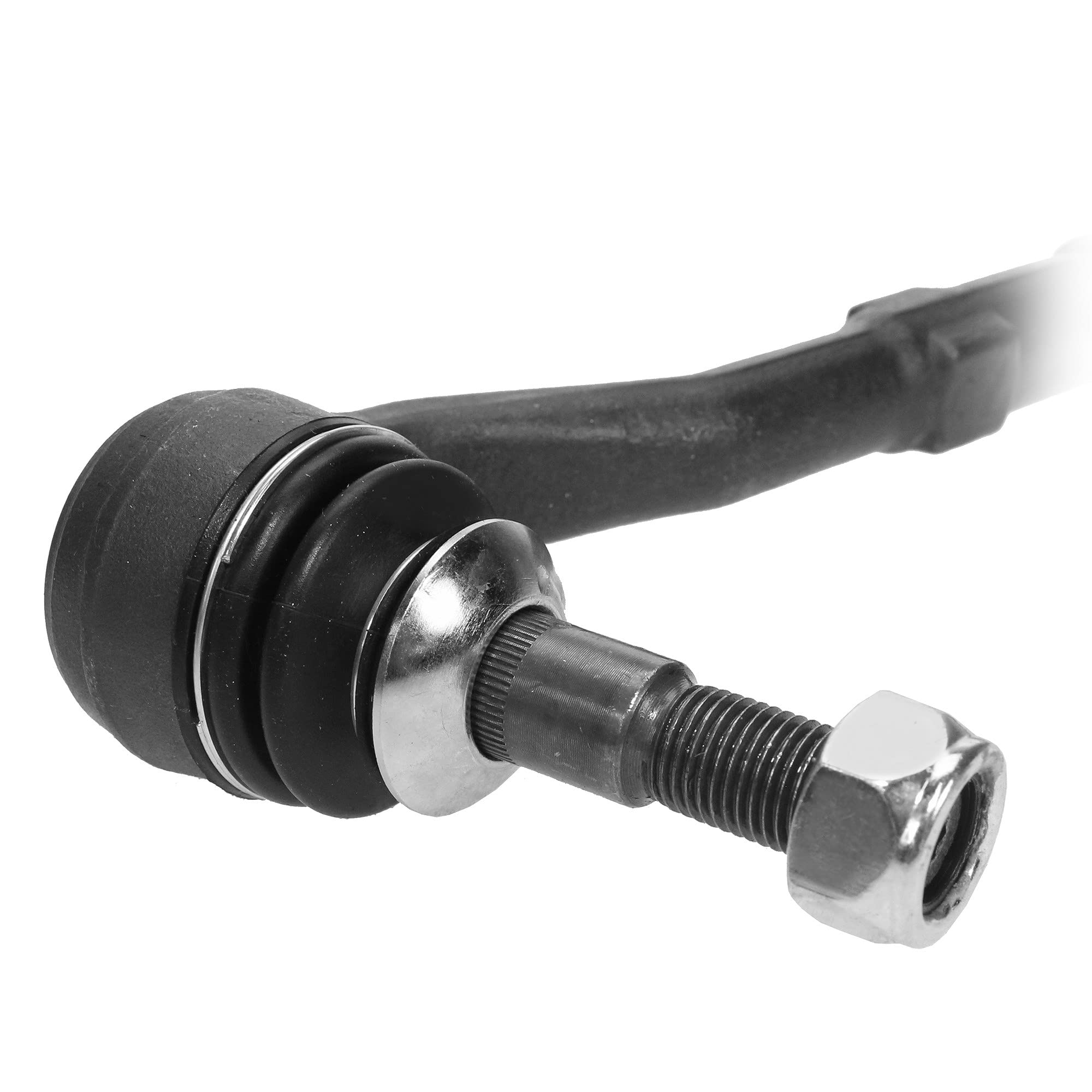 BESTPRICE 2x tirante incl. estremità del tirante anteriore sinistra e destra, 2x set di cuffie sterzo MEYLE Compatibile con BMW Serie 5 (E60), Serie 5 Touring (E61), Serie 6 (E63)