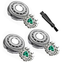 SH60 Replacement Blades Compatible with Philips Norelco 6000 Series