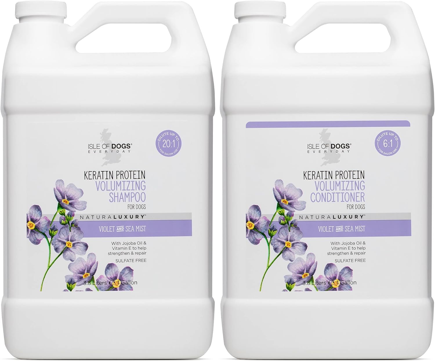 Isle of Dogs Keratin Volume Conditioner, 128 Fluid Ounce