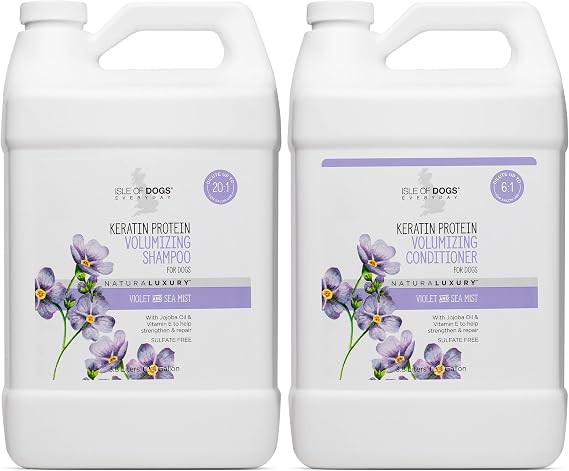 Isle of Dogs Keratin Volume Conditioner, 128 Fluid Ounce