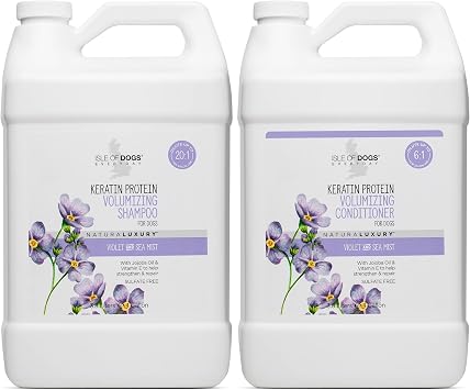 Isle of Dogs Keratin Volume Conditioner, 128 Fluid Ounce