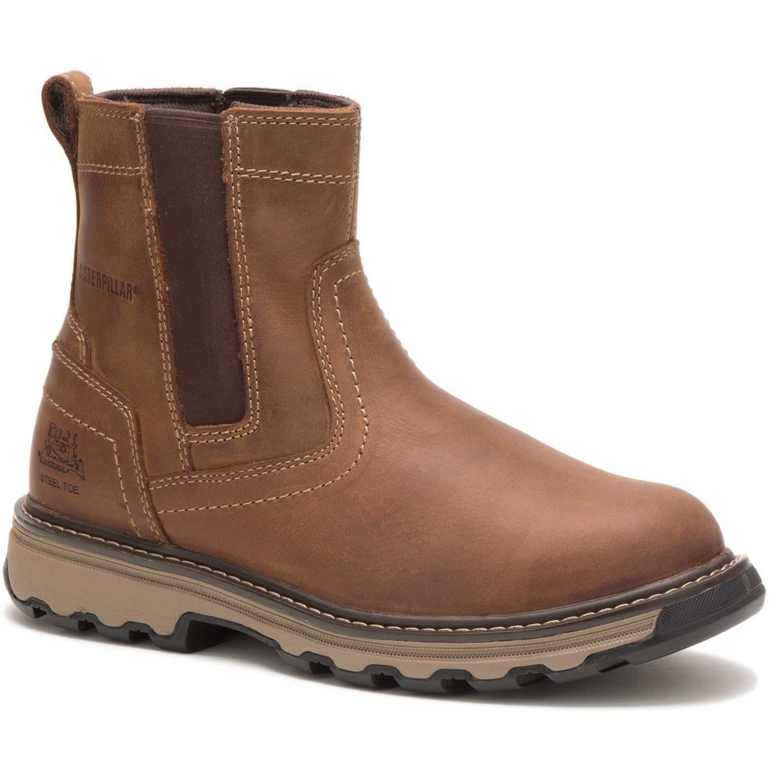 Cat Footwear Pelton ST S1 P HRO Sra, Bota Industrial