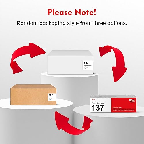 Miniatura 4 de CRG137 137 Cartucho de tóner de repuesto para Canon 137 Cartucho de tóner negro 9435B001AA para usar con impresora ImageClass D570 LBP151dw MF216n