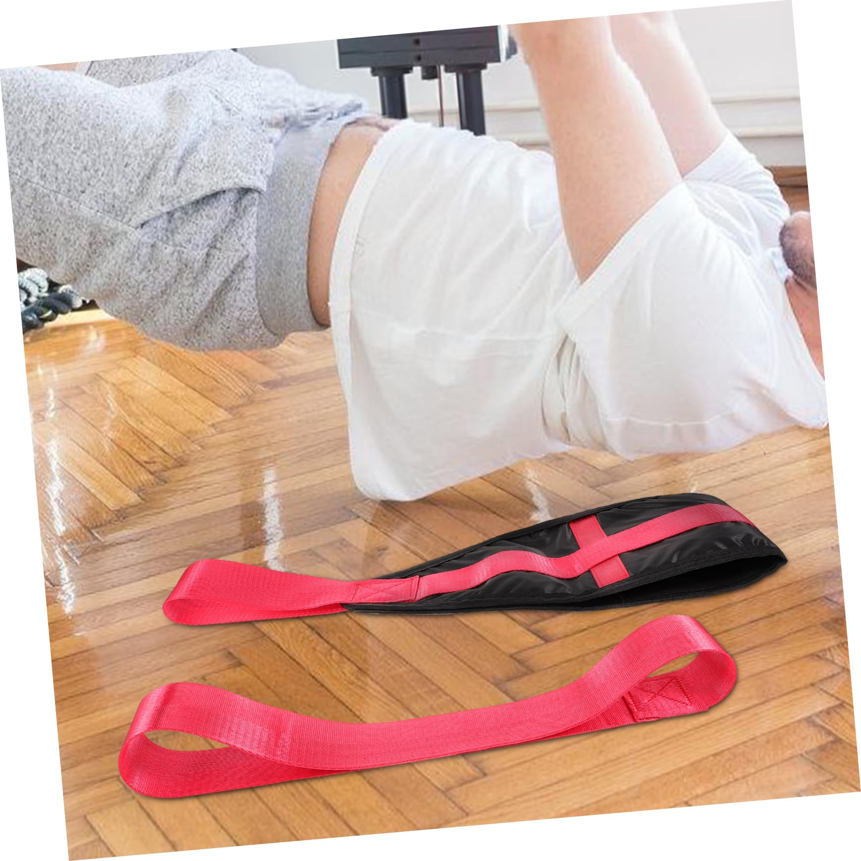 Sangle Abdominale Robuste de Musculation Suspendue 2 Pièces