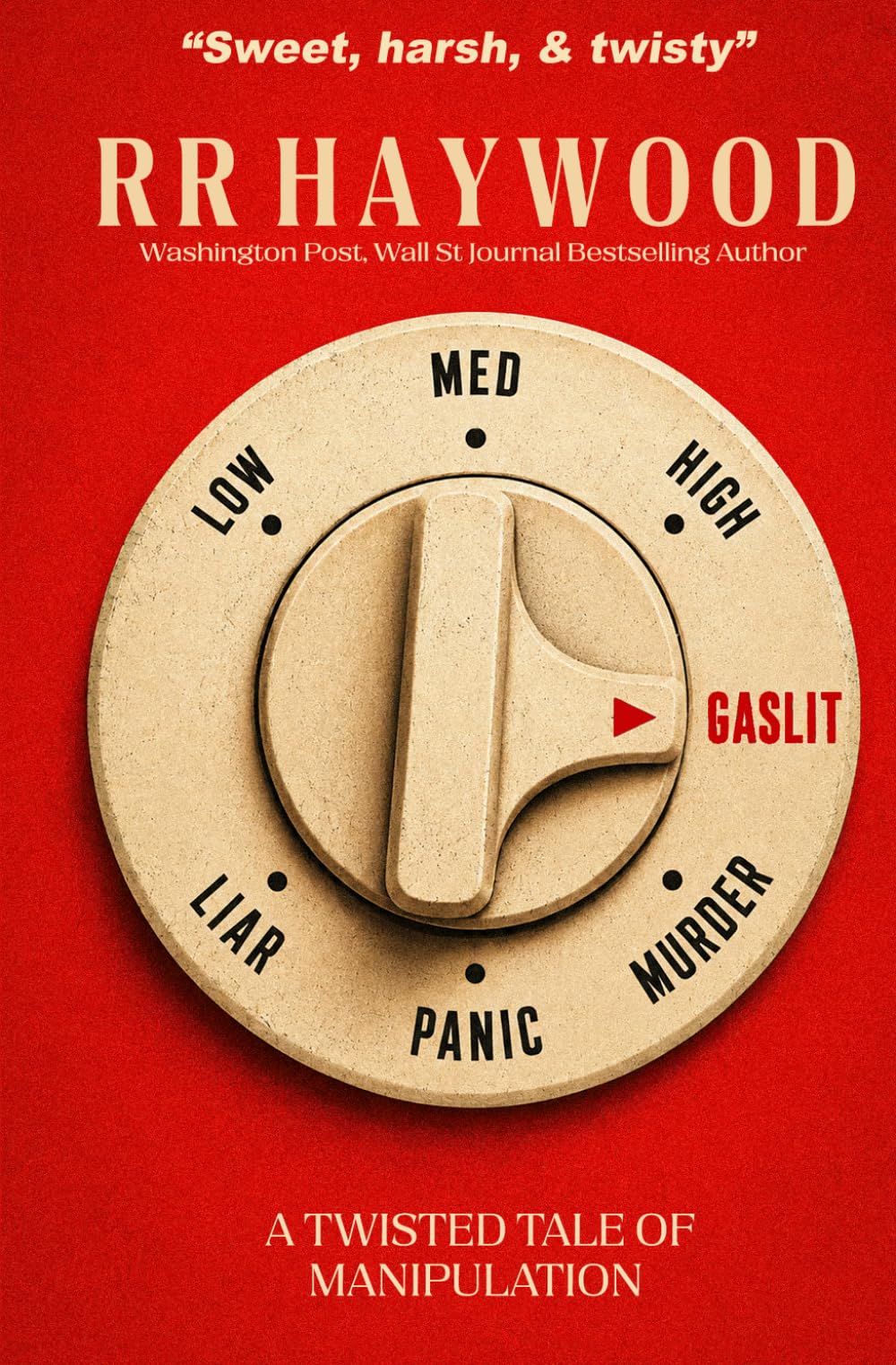 GASLIT: An absolutely gripping psychological thriller packed with a twist you won't see coming (Mike Humber.)