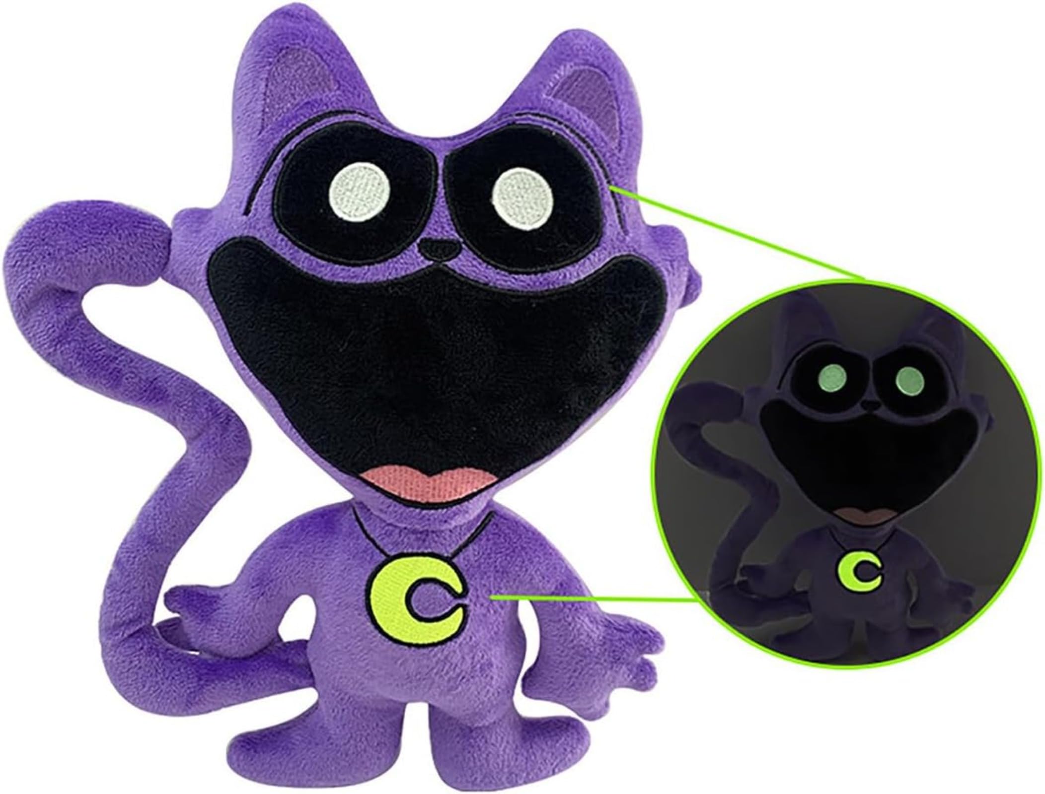 Amazon.co.jp: 2024 ポピープレイタイム ぬいぐるみ キャットナップ