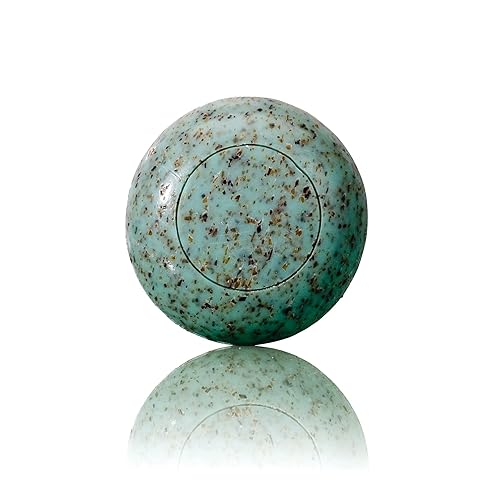 Phytomer Barra de jabón natural de algas marinas  Jabón corporal limpiador y exfoliante  Elimina las células muertas de la piel  Limpiador corporal