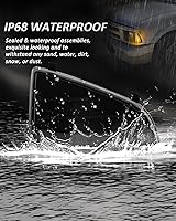 Vista 5 de Conjunto de luz de esquina delantera Bestview Compatible con Chevy Blazer S10 1994-1997, diseño de arnés mejorado, lado del conductor