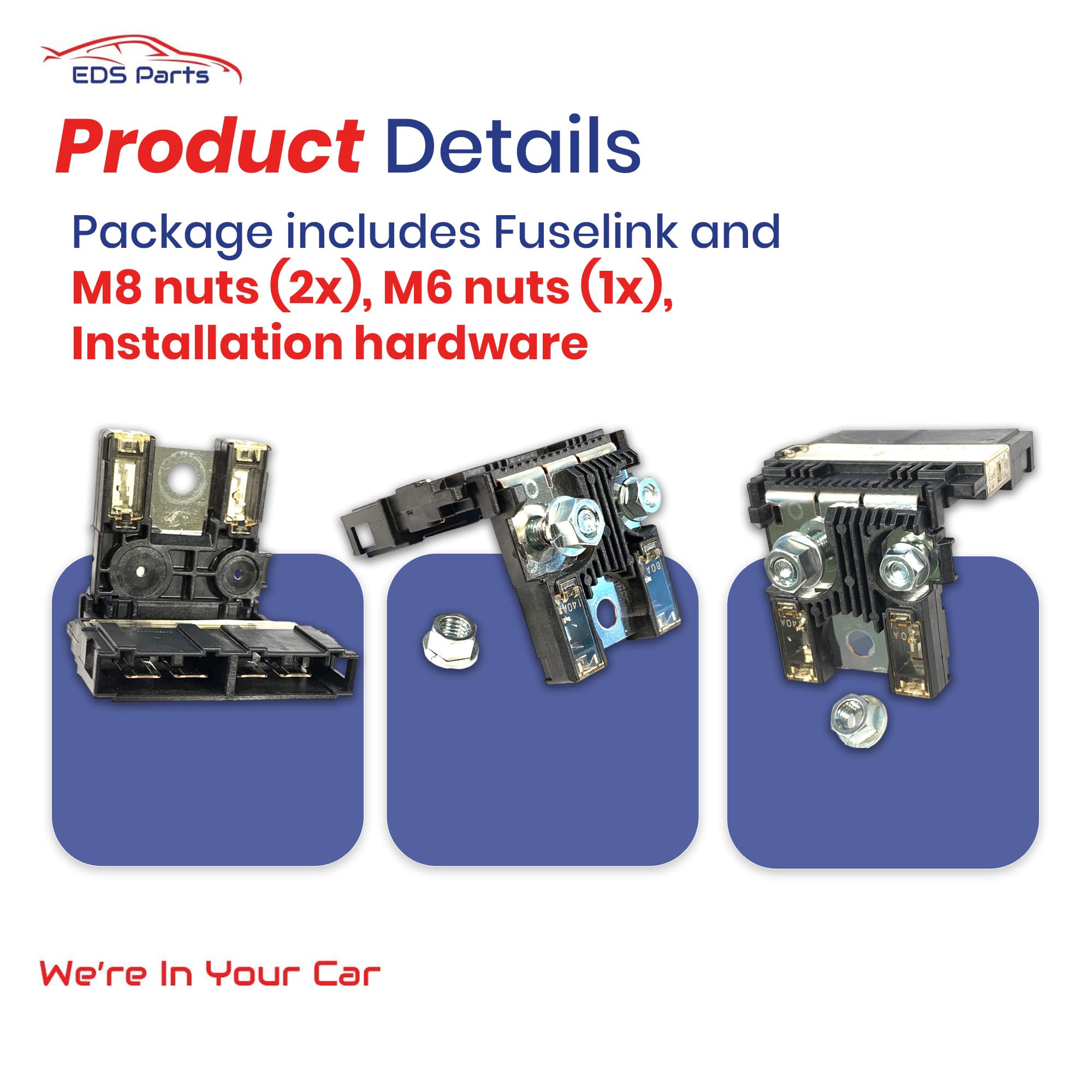 youページ EDS New 24380-89914 2438089914 Fusible Fuselink Battery Fuse for
