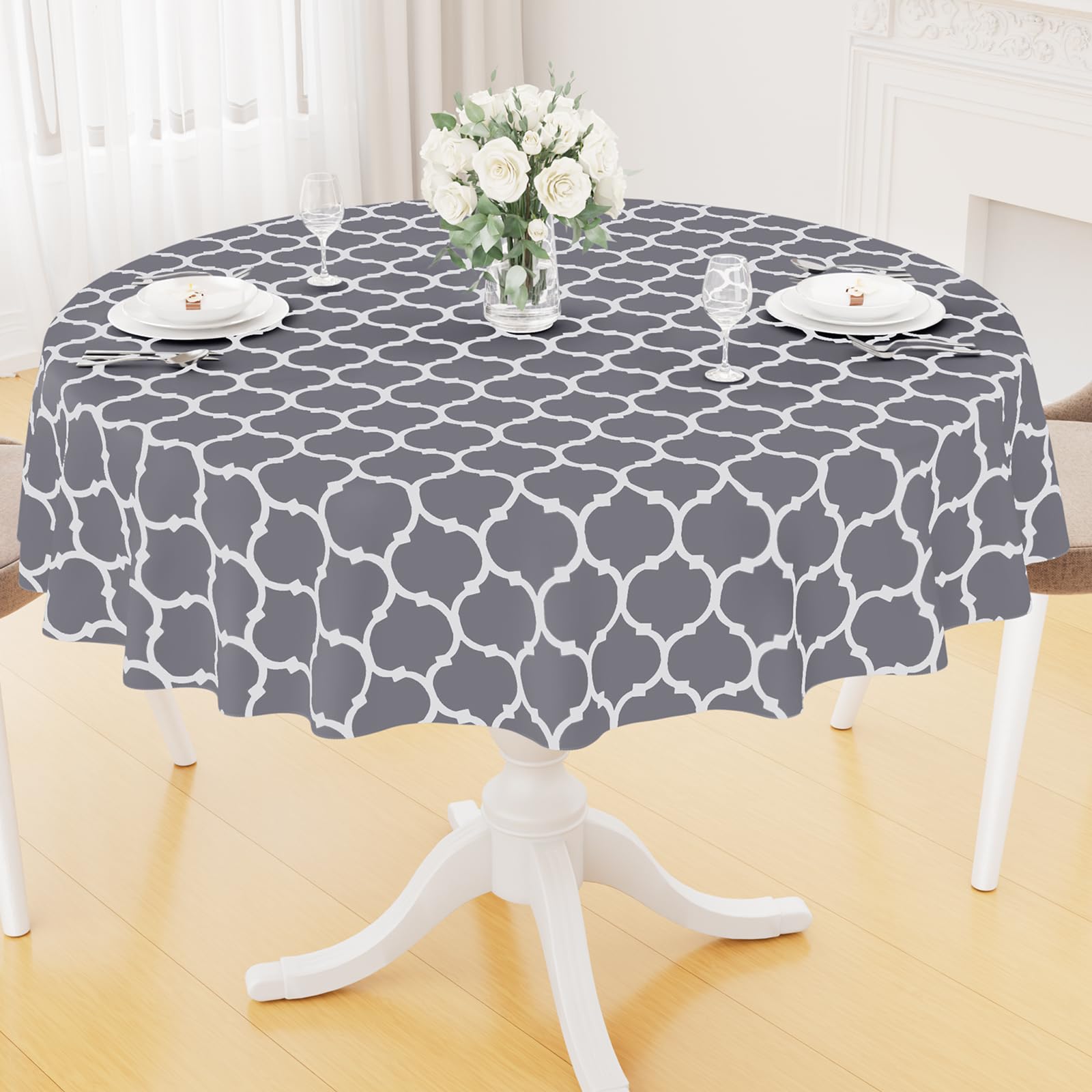 Flannel Backed Vinyl Tablecloth