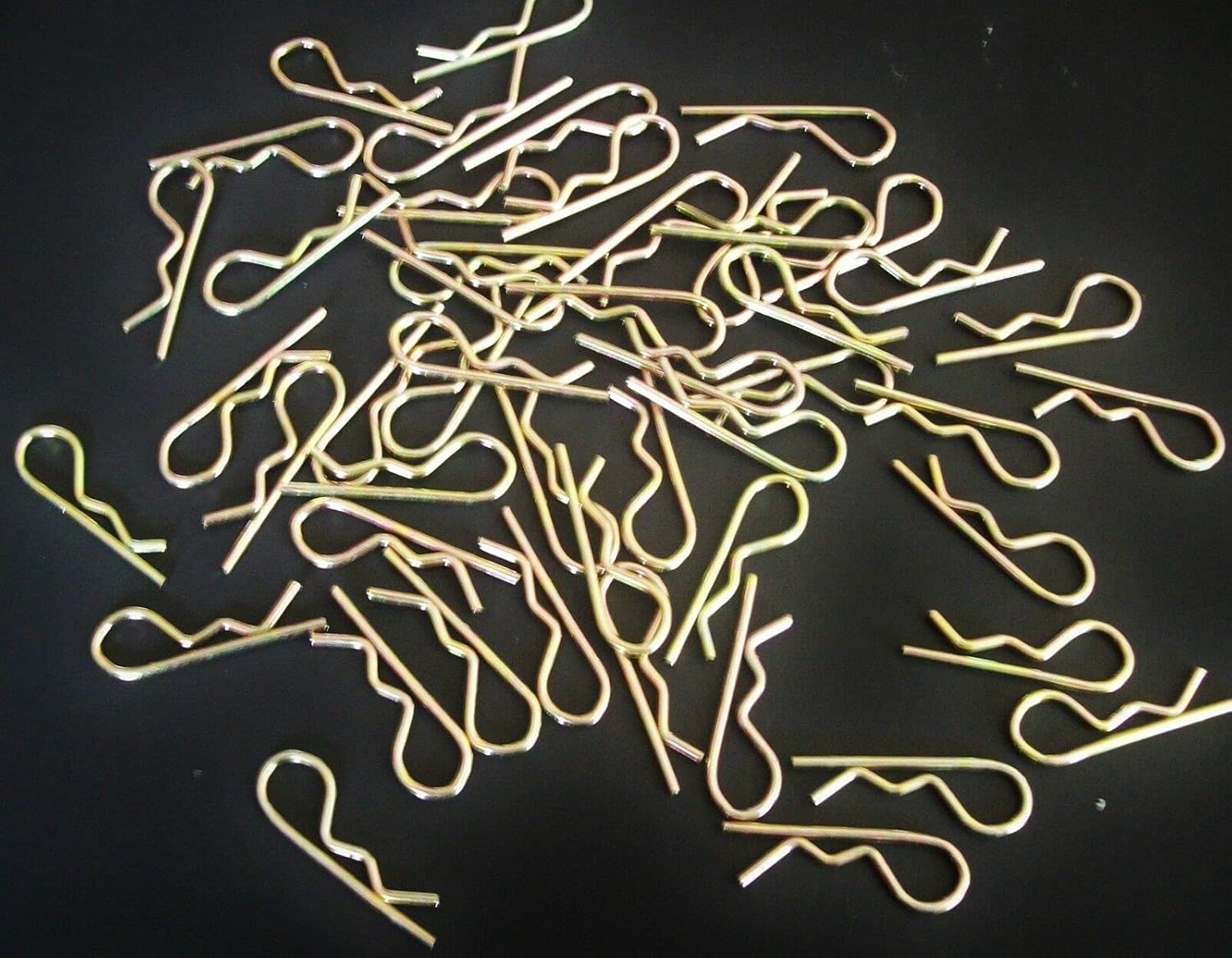 50 PCS 5/64" X 1-3/4" R PIN Hair PINS Hitch Clips RP564 Tractor HQ Parts