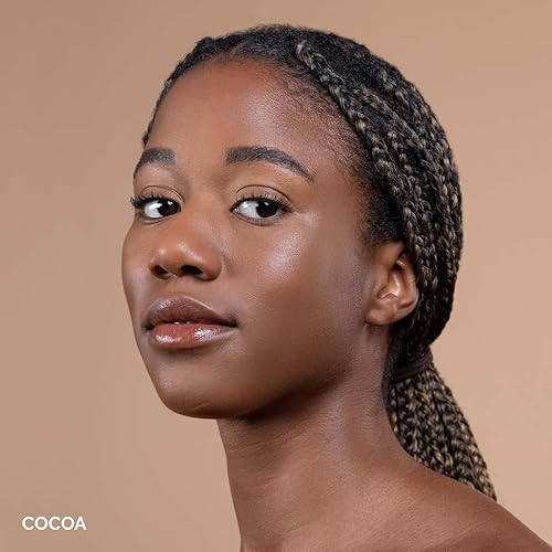 Miniatura 2 de OFIR Skin Satin - Base de cobertura media  Vegano  Protección de luz azul  Sin arrugas  1 onza líquida  Cocoa - Deep Neutral