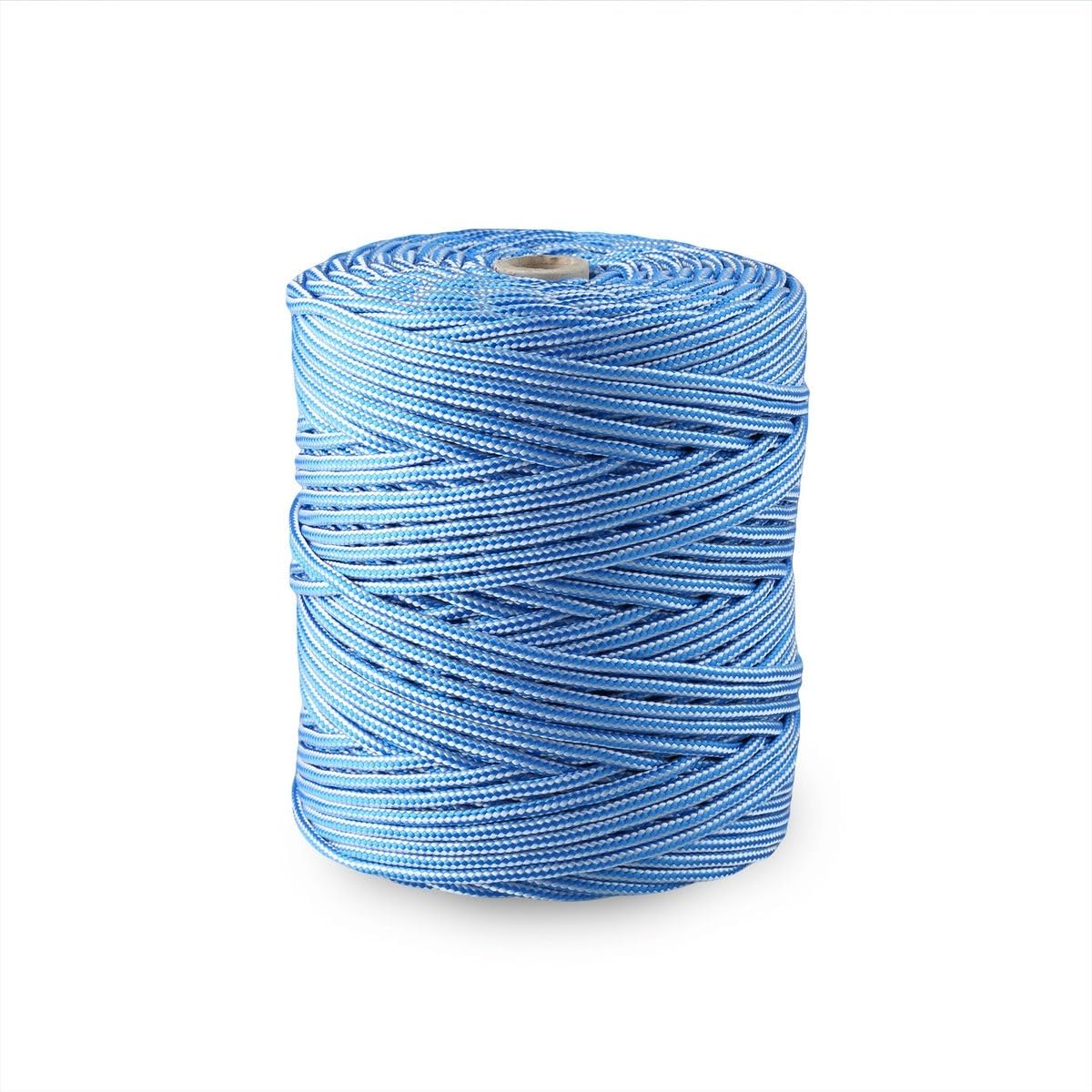 Corde polypro bleu 4mm ALFA pour attacher sans rompre 200m