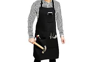 RUVANTI Professional Grade Workshop Apron For All Your Projects