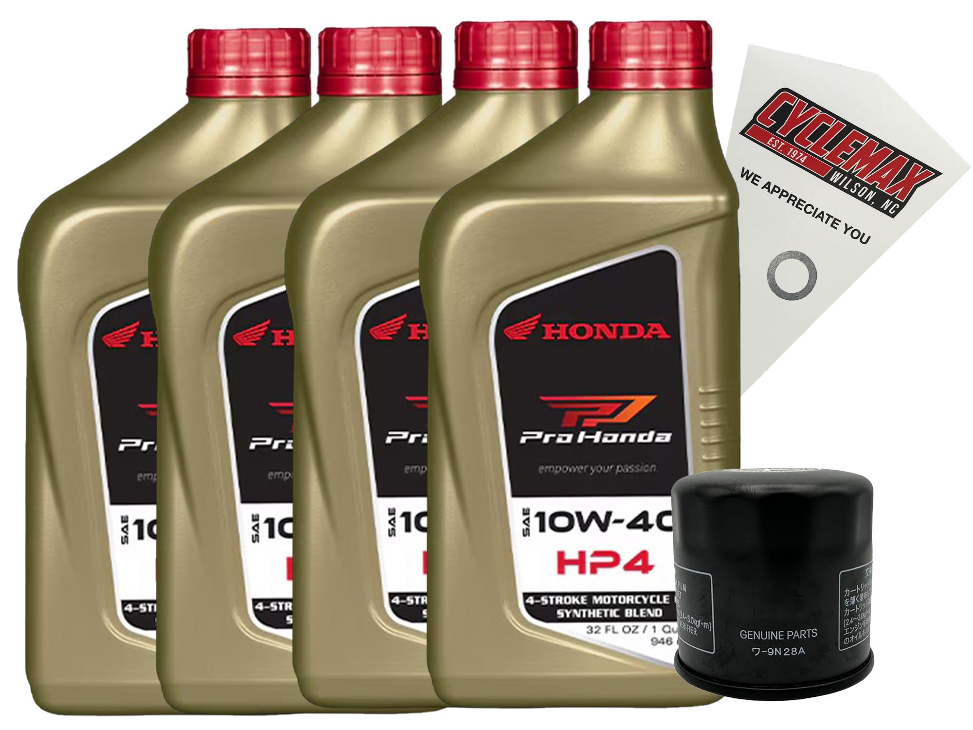 Amazon.com: CYCLEMAX Semi Synthetic Oil Change Kit Compatible with