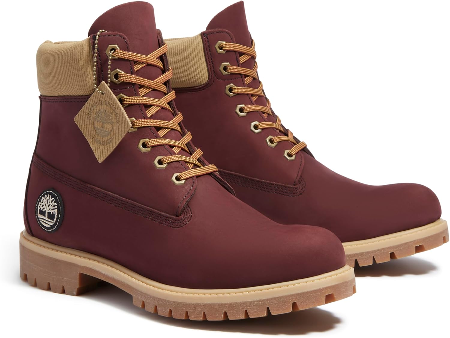 Timberland mens Premium 6 Inch Waterproof - Image 2