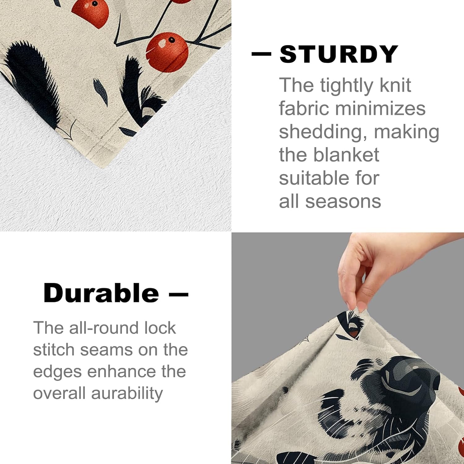 Dalmatian Blanket for Adults Kids Dog Lovers, Flannel Dalmatian Blankets Gifts, Dalmatian Plant Throw Blanket for Sofa Couch Bed Living Room Soft Warm Cozy Dalmatian Decor 60" x 50"