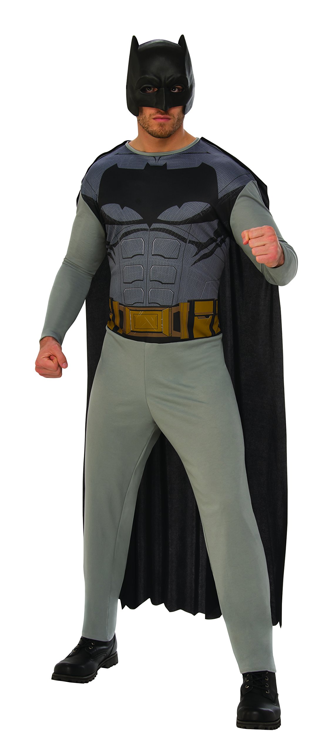 Batman - Disfraz adultos, XL (Rubies Spain 820960-XL)