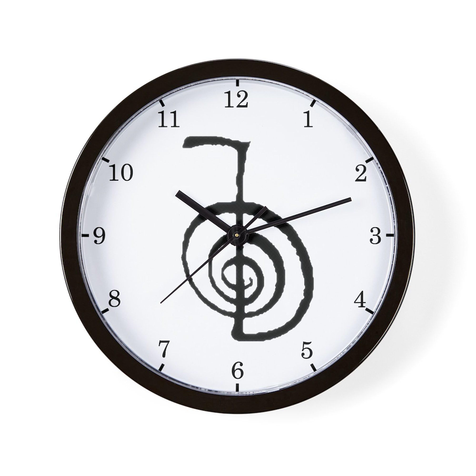 CafePress Cho Ku Rei (PJ Version) 10" Wall Clock for Livingroom, Kitchen, or Office