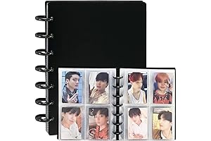 Premium K-pop Star Photocard Binder: The Ultimate Collector's Haven with Ample Storage Capacity