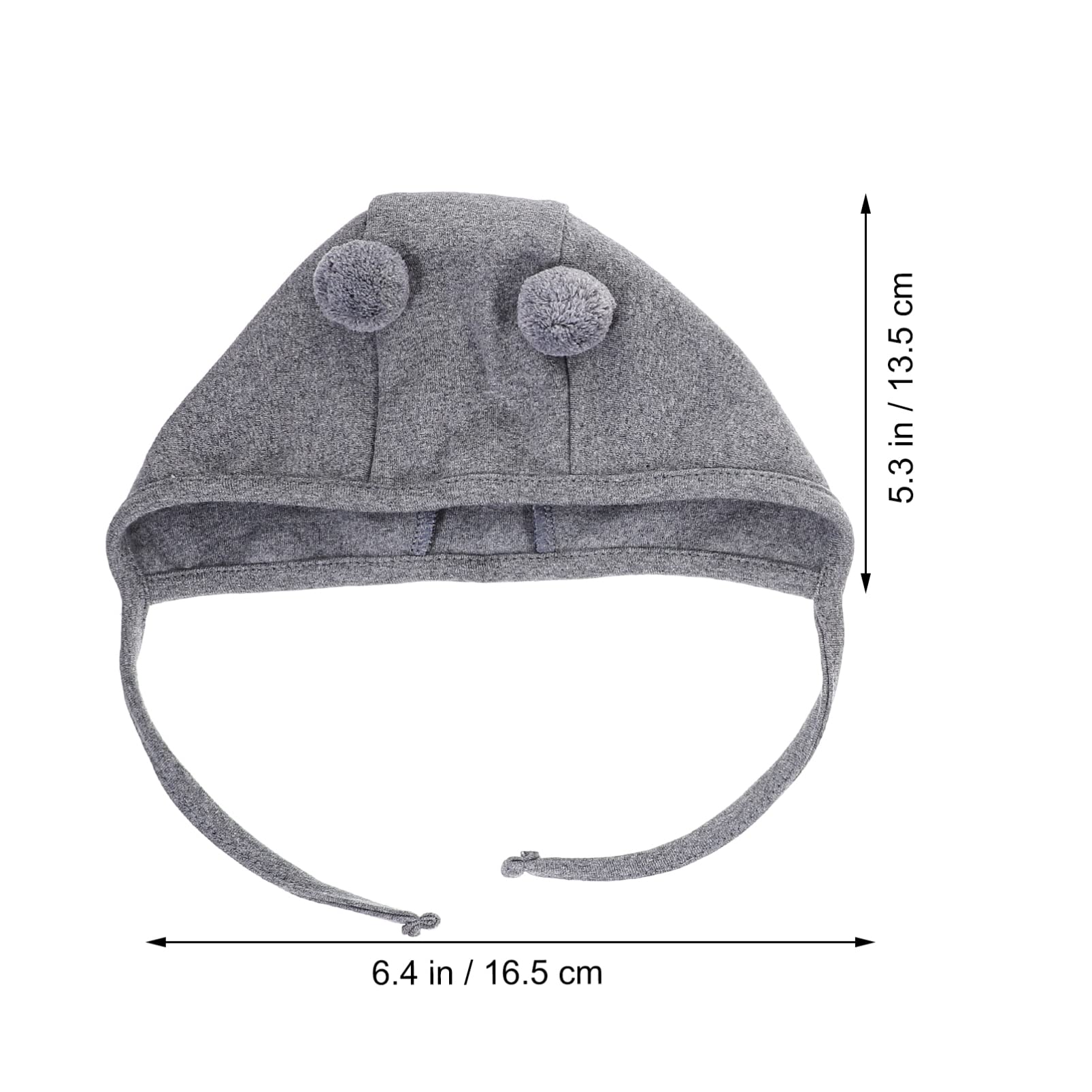 Toyvian Cappello da Cappello di Paglia Tappo per Tappo Berretti Cappelli E Guanti per Che Fa I Primi Passi Ragazza con Cappelli Appena Nati Cotone