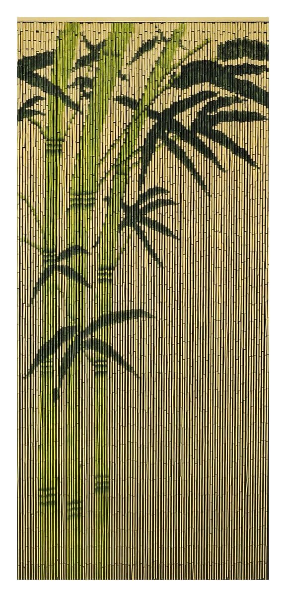 Conacord Deko-Vorhang Bamboo 90 x 200 cm Campingzubehör