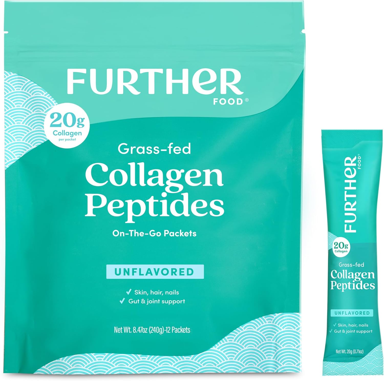 Further Food Unflavored Collagen Peptides... Further Food Unflavored Collagen Peptides...