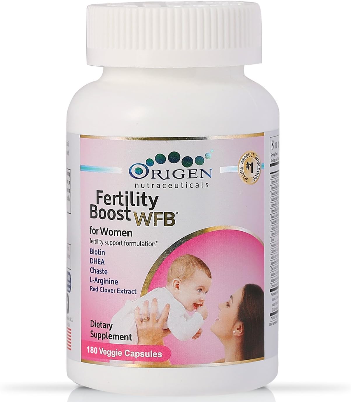 Women Fertility Boost Supplement 180 Capsules
