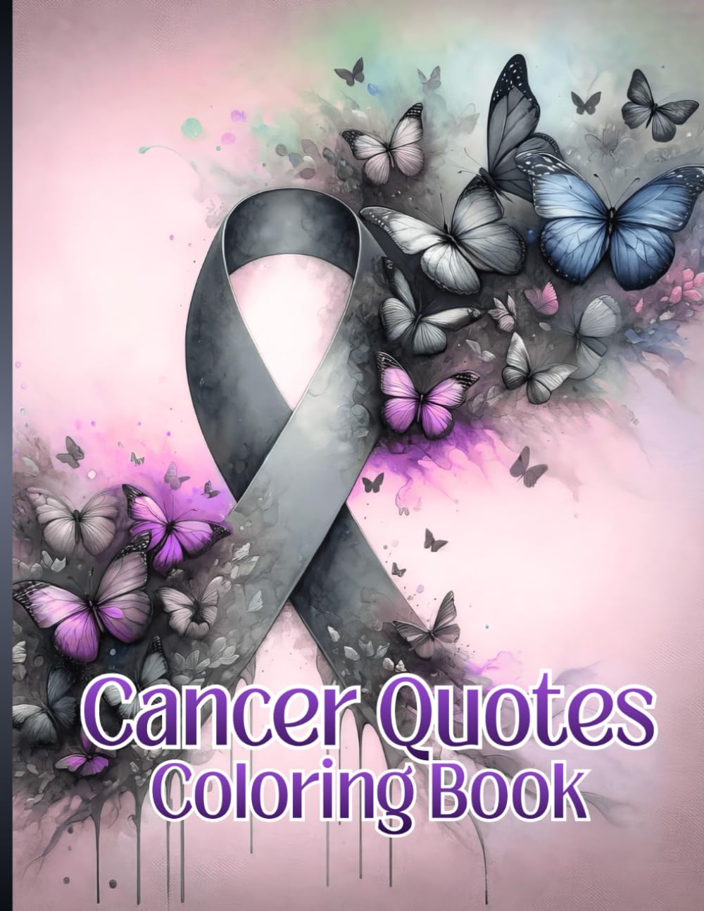 Cancer Quotes Coloring Book