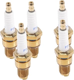 CIYODO 5 Peças Para Peças De Automóveis Acessórios Para Motocicletas Velas De Ignição Para Tratores Suprimentos De Reposição Para Trator Faísca Mini Velas De Ignição Automotivas De