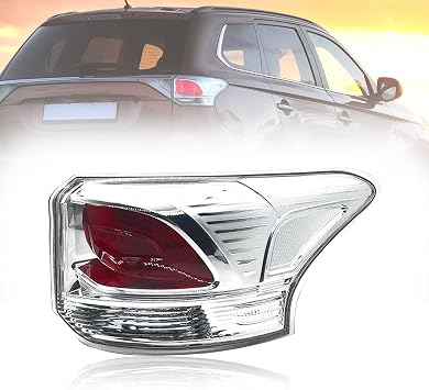 Right Tail Light for Mitsubishi Outlander 2013 2014 2015 without Bulb Rear Lamp Parts