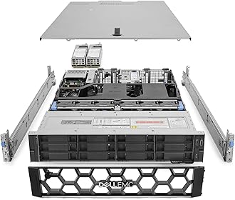 Dell PowerEdge R750xs Server 2.00Ghz 56-Core 128GB RAM 12x Caddies 2X 480GB SSD (Renewed)
