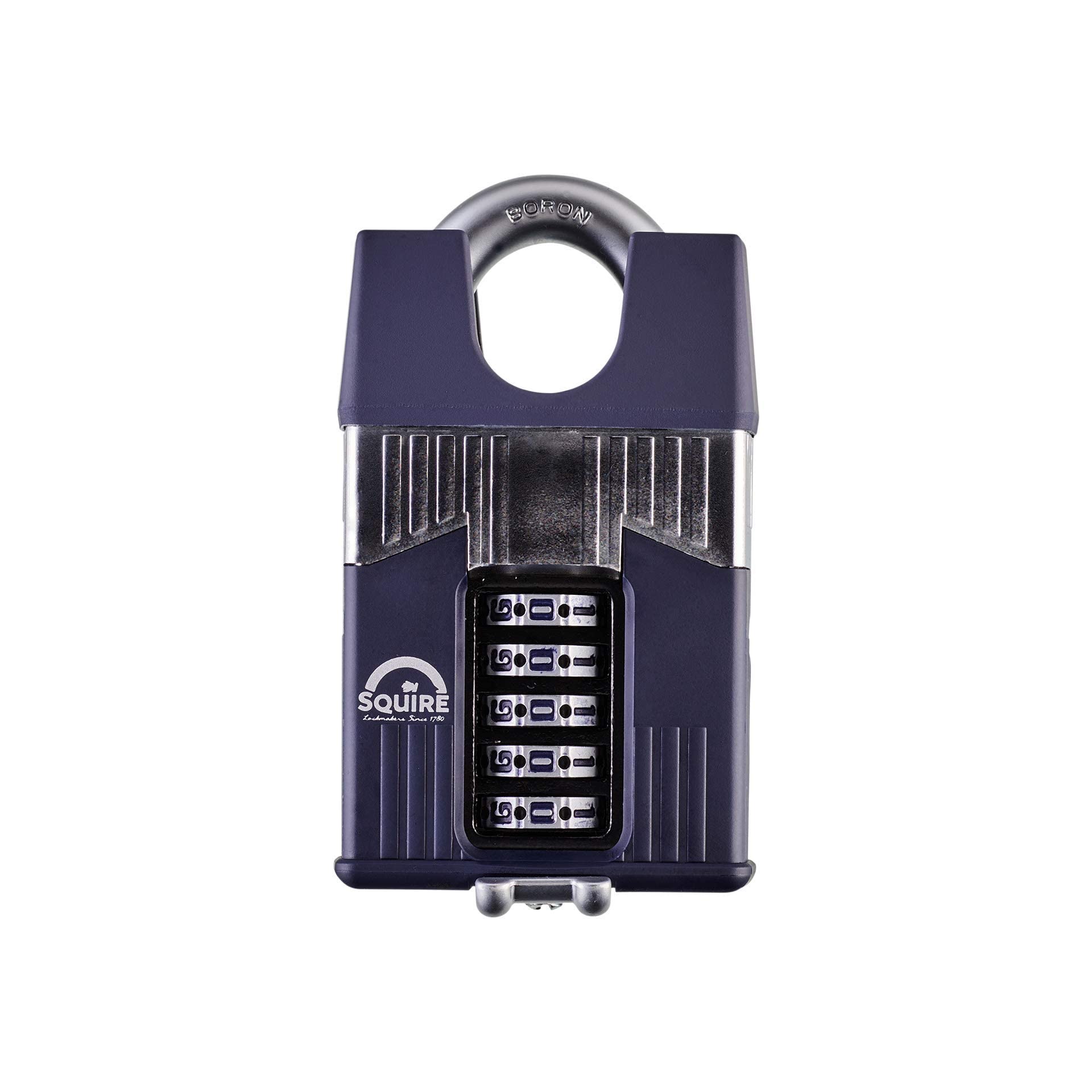 Henry Squire & Sons HSQWC65CS 65 mm Warrior ad alta sicurezza lucchetto combinazione chiuso – blu