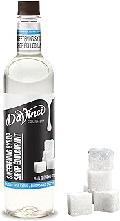 26 Easy Keto Snack Recipes for Low-Carb Lovers 135 DaVinci Gourmet Sugar-Free Sweetener Syrup, 25.4 Fluid Ounces (Pack of 1)