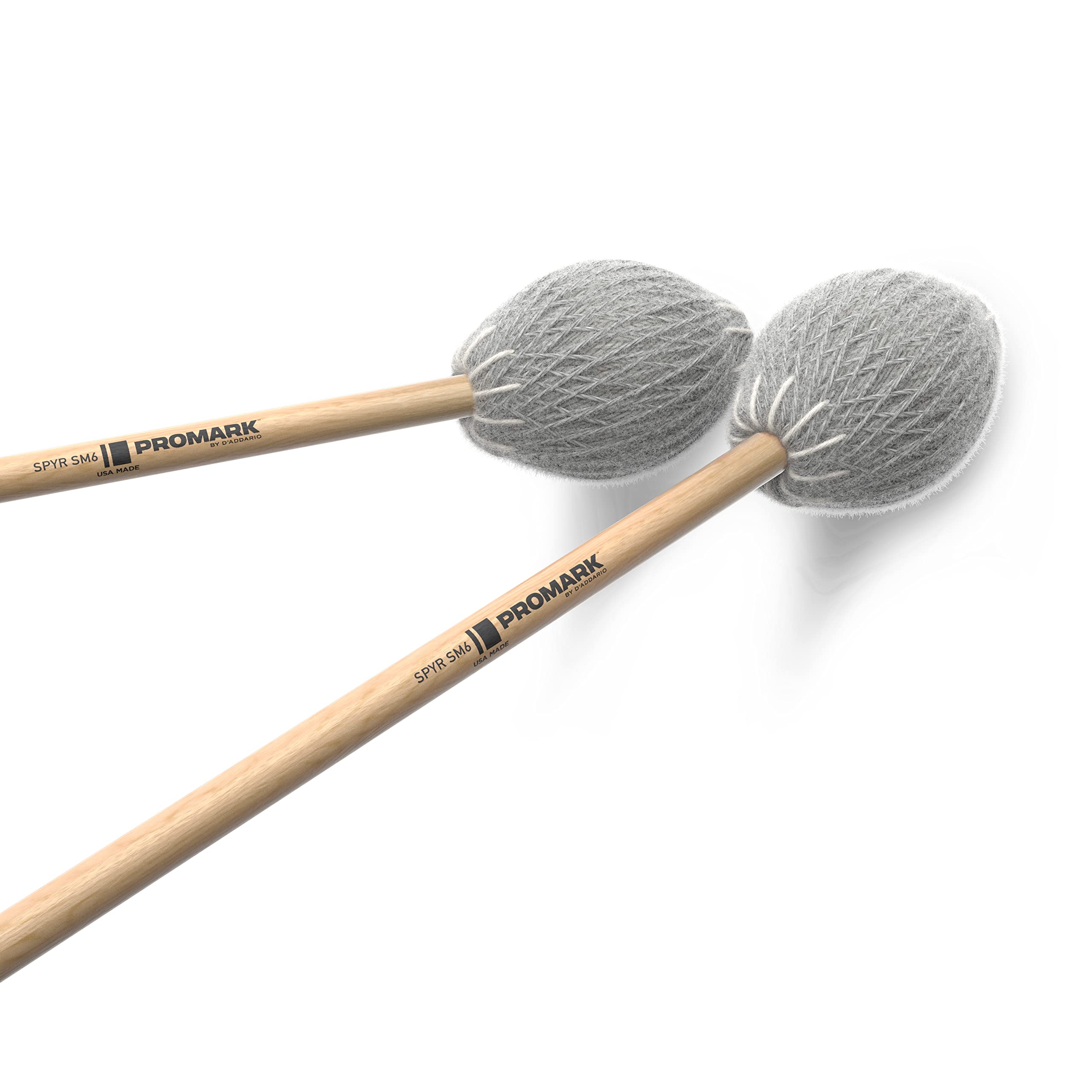 Promark SPYR Very Hard Marimba Mallet - SM6