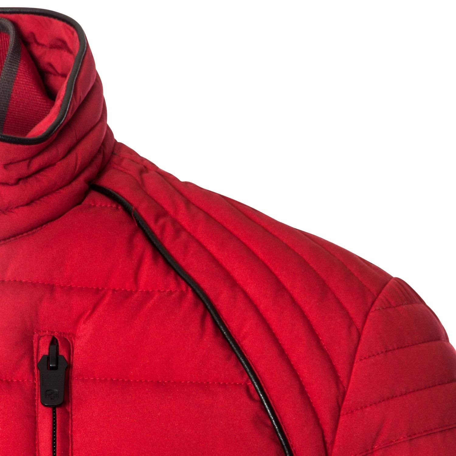 Wellensteyn Herren Jacke Molecule red, Größe:XL