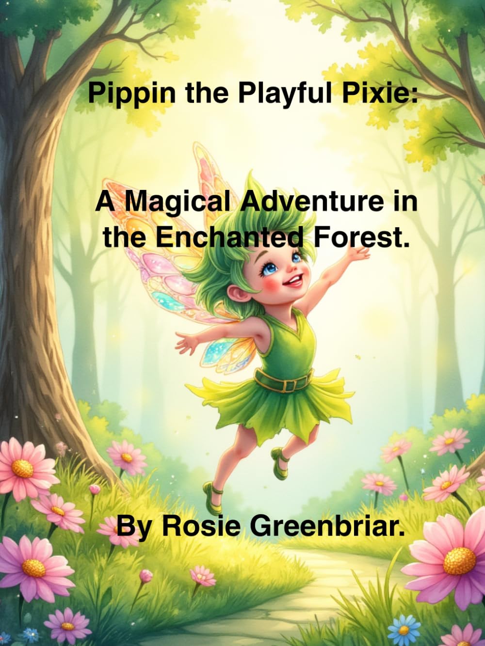 Pippin the Playful Pixie.: A Magical Adventure in the Enchanted Forest. (Magical Forest)