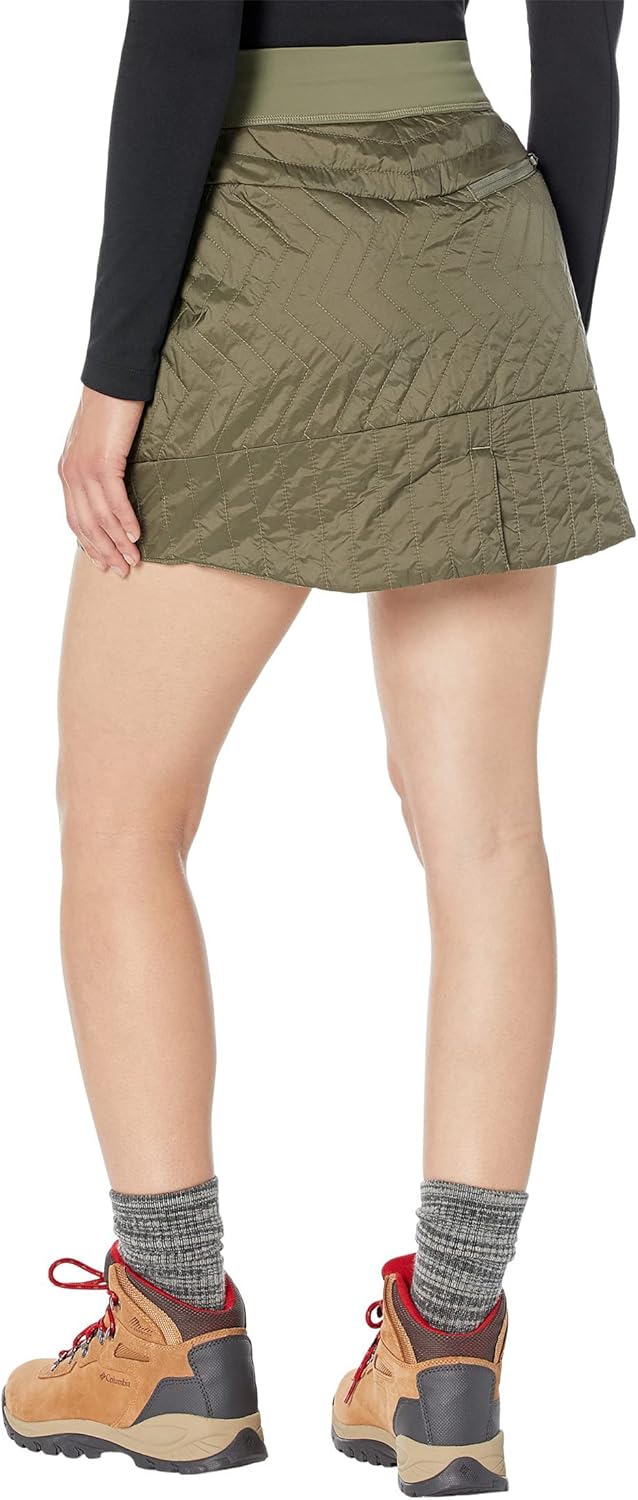 Mountain Hardwear Women's Trekkin Insulated Mini Skirt : Clothing, Shoes & Jewelry