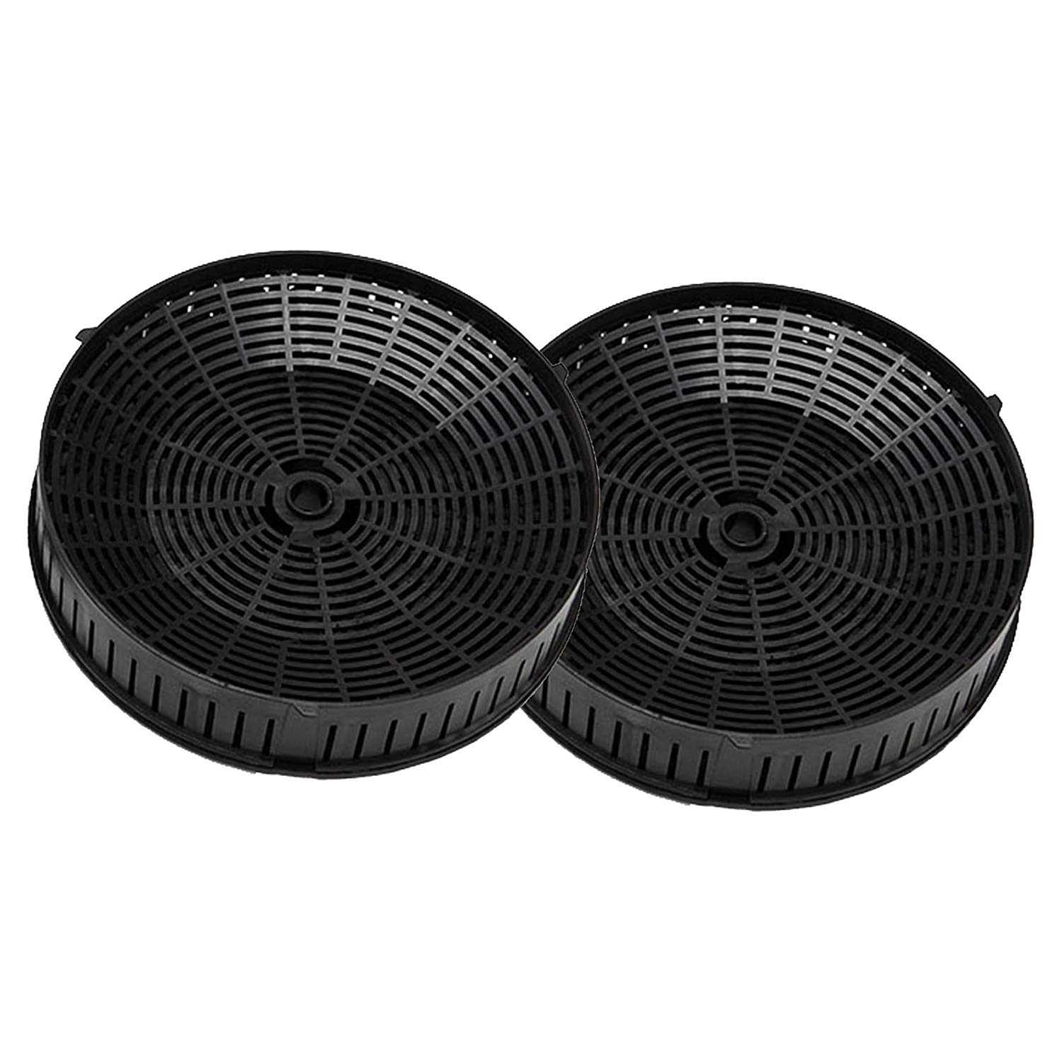 eRicambi, Filtro Cappa a Carboni Attivi, Modello 57, Confezione 2 Pezzi, 180 x 38 mm, KIT0161388 - CFC0038668 - CFC0140343, per Modelli: Acuta, Amelie, Box In, Made In Italy