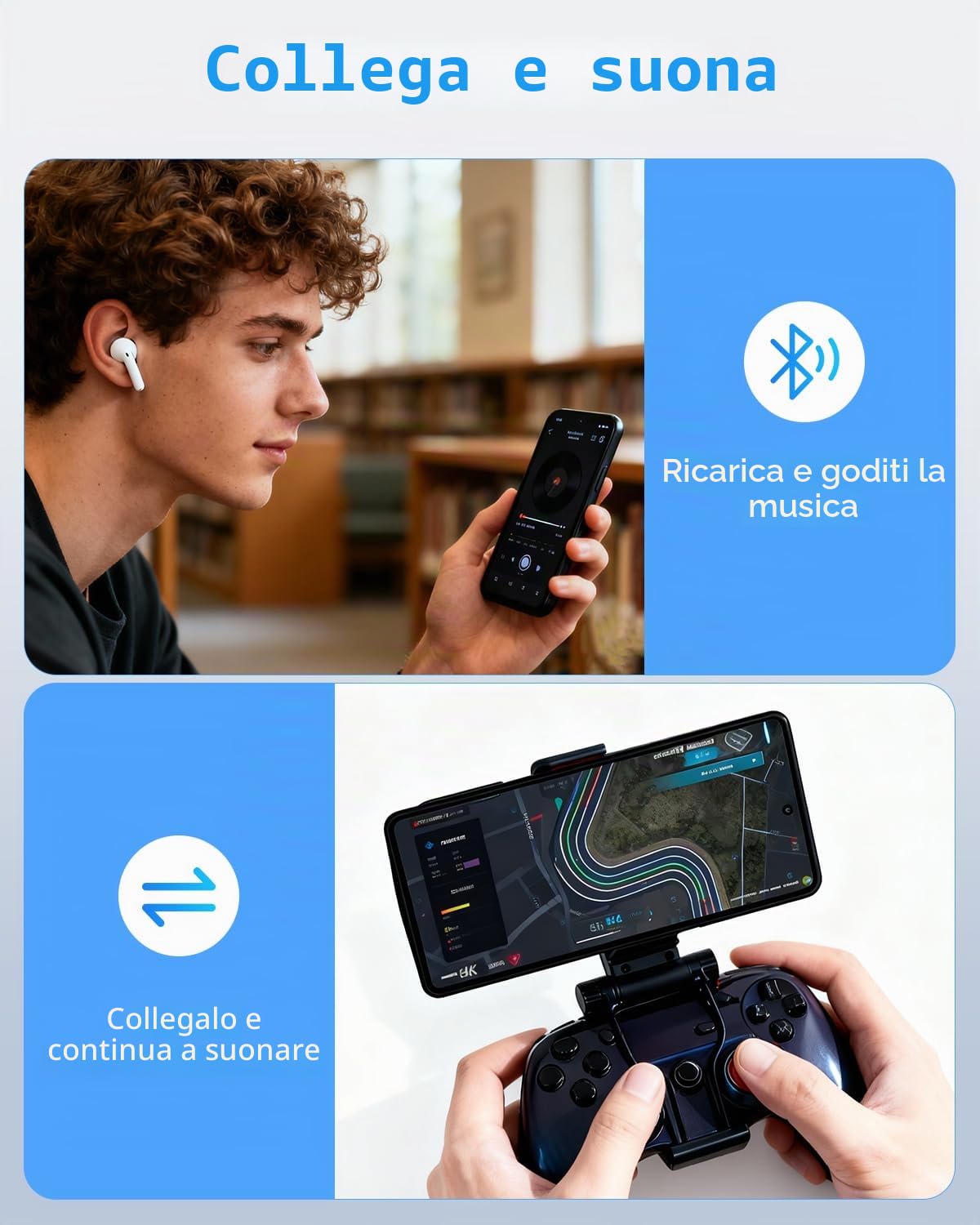Cover Batteria per Samsung Galaxy S22 Ultra/Galaxy S23 Ultra 15000mAh,Cover Ricaricabile Custodia Batteria Wireless Ricarica Magnetismo Portatile Power Bank per Galaxy S22 Ultra
