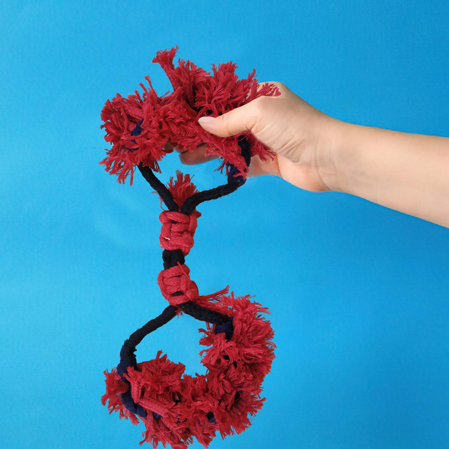 Vango Creations Fantasy Cord Hand Cuffs for 3+ Years (Multicolour)