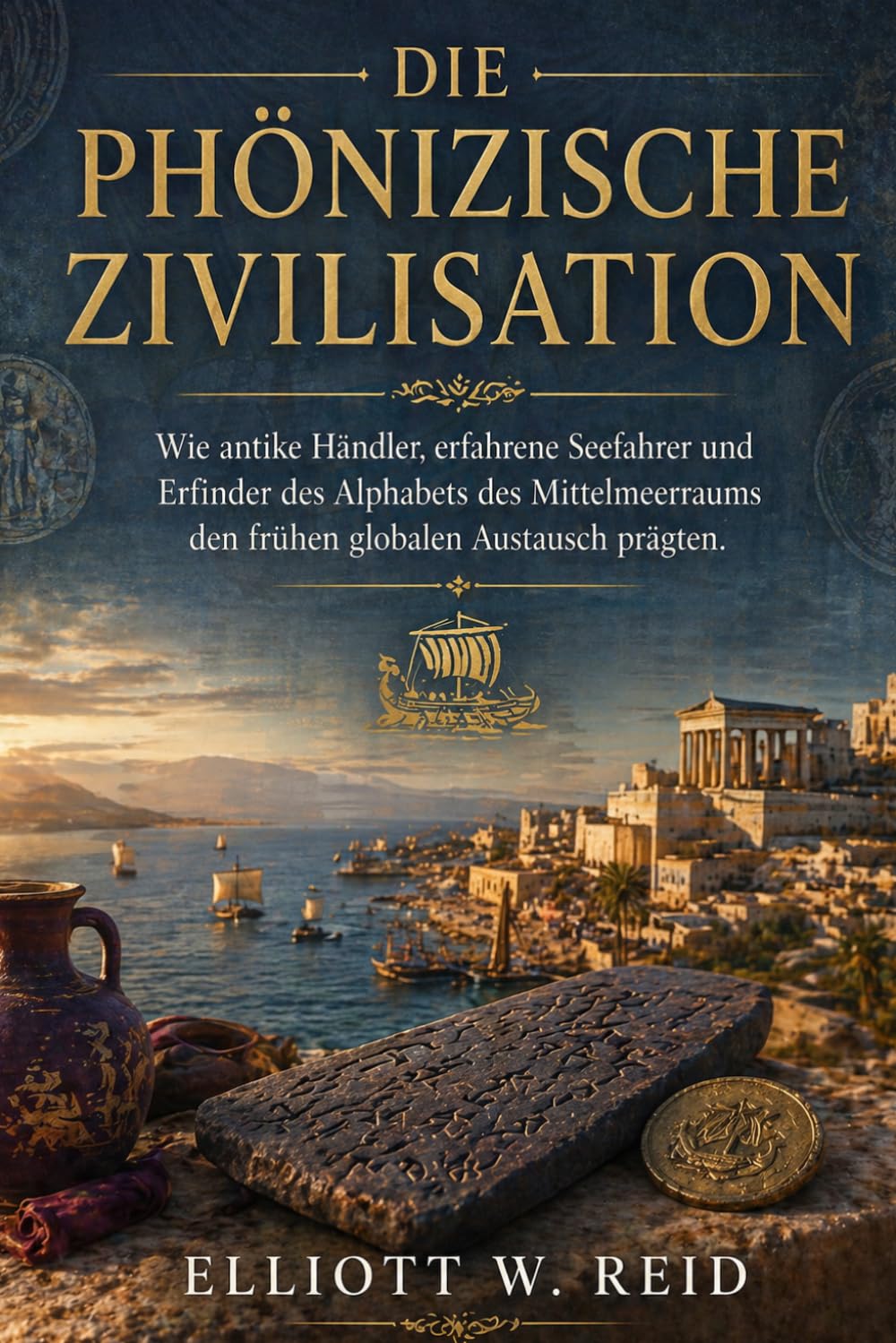 DIE PHÖNIZISCHE ZIVILISATION: Wie antike Händler, erfahrene Seefahrer und Erfinder des Alphabets des Mittelmeerraums den frühen globalen Austausch prägten.
