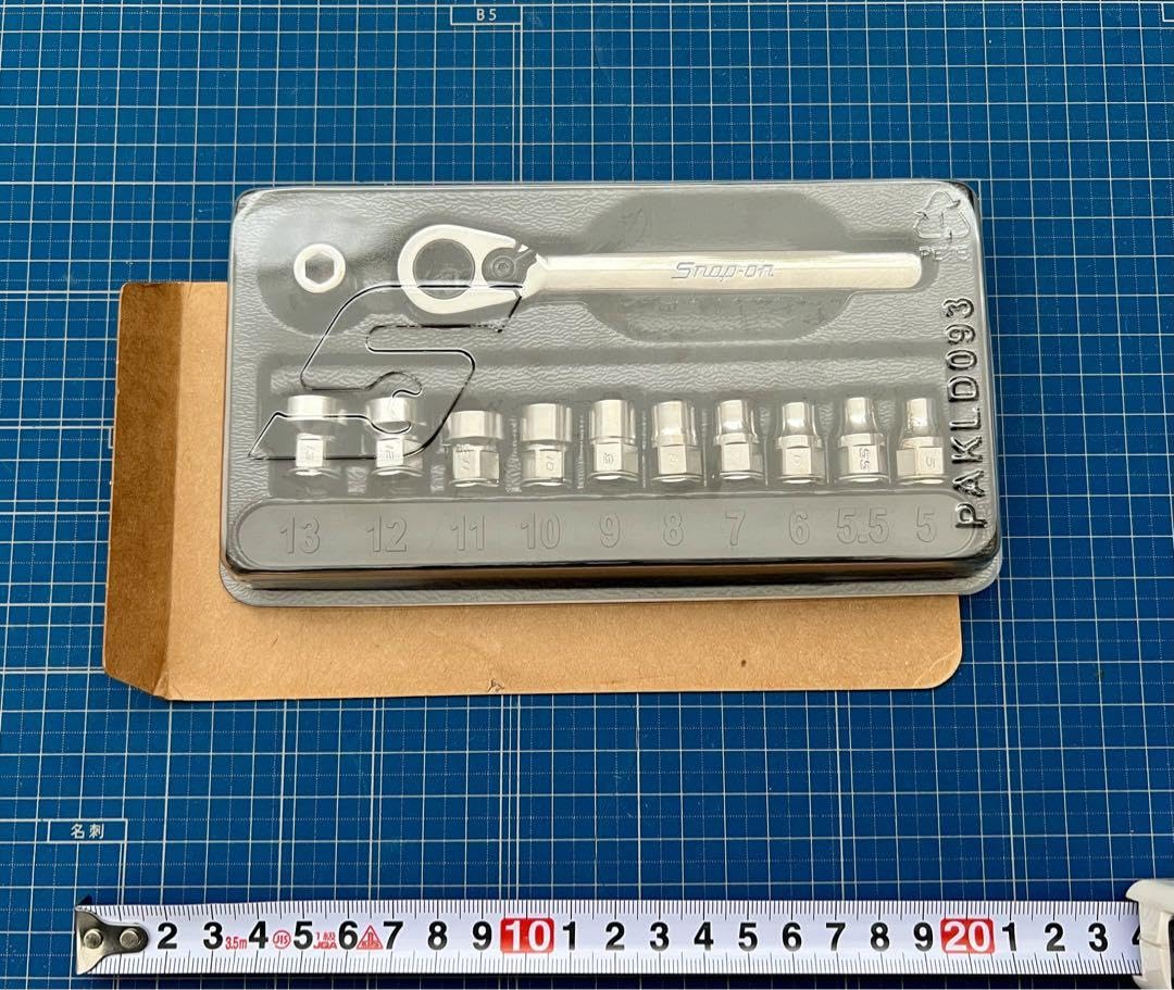 Amazon.co.jp: スナップオン 112RTSM ロープロファイルラチェット 