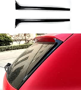 Amazon.com: HDirect 2PCS Side Rear Spoiler Wing,Side Rear Window ...