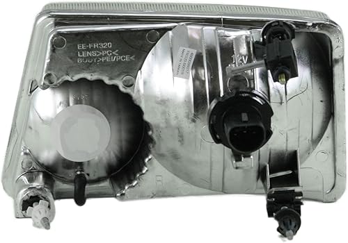 Miniatura 4 de Juego de faros delanteros para el lado del conductor y del pasajero, compatible con Ford Ranger FO2502173 FO2503173 FO2503173 2001-2011