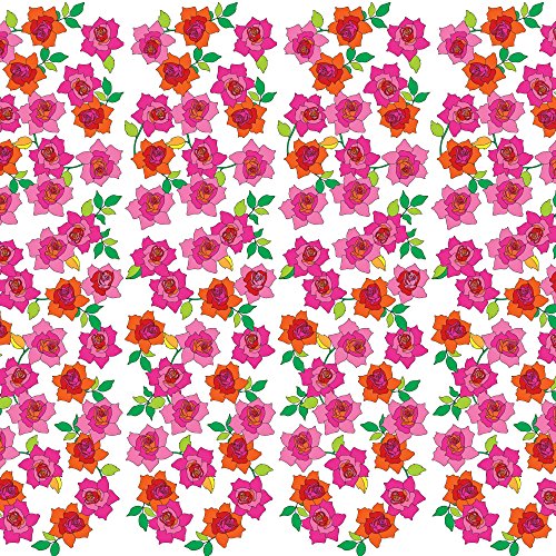 Removable Wallpaper, French Bull Rose image 3