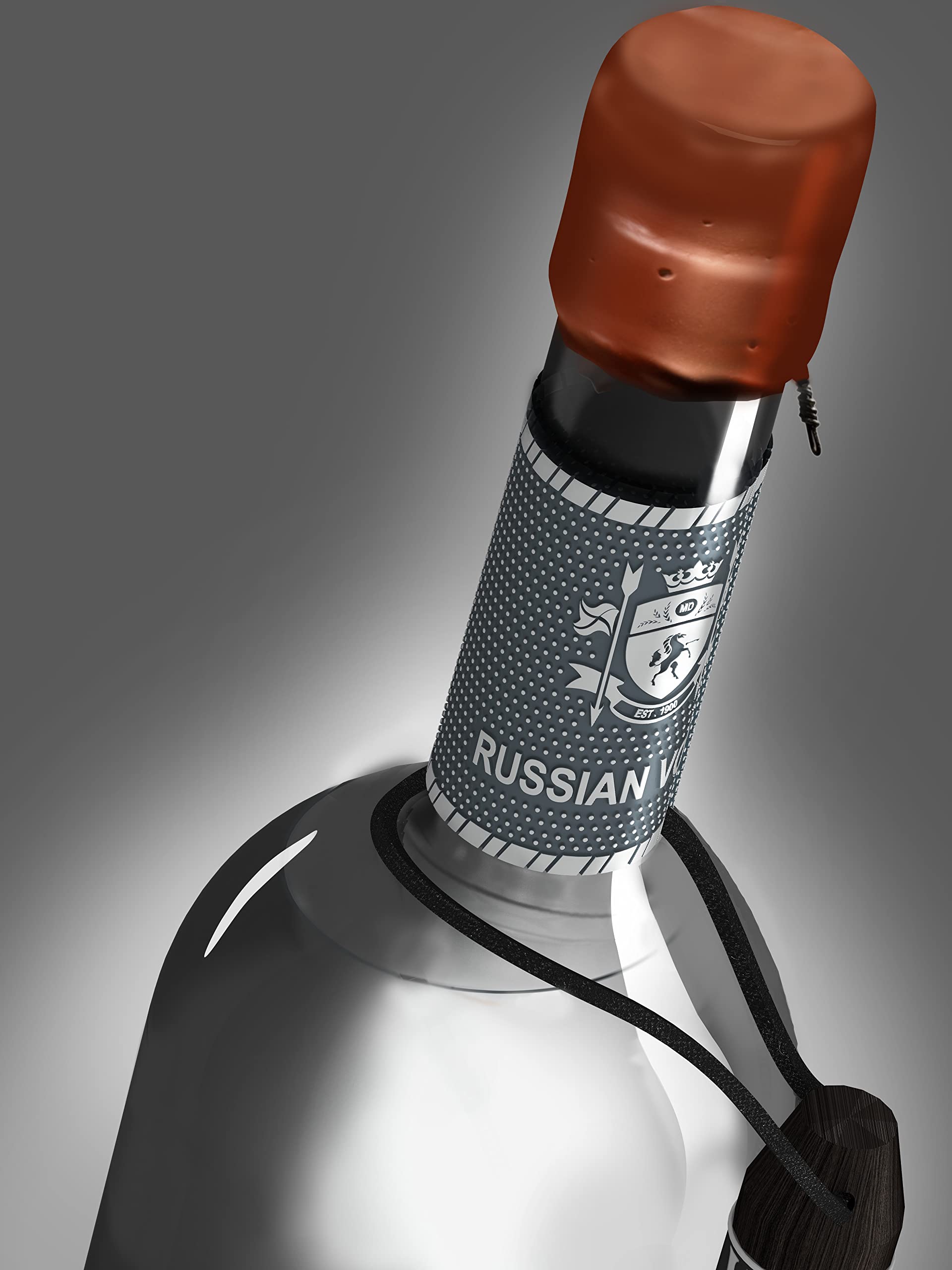 Beluga Gold Line Noble Russian Wodka mit Geschenkverpackung (1 x 1.5 l)